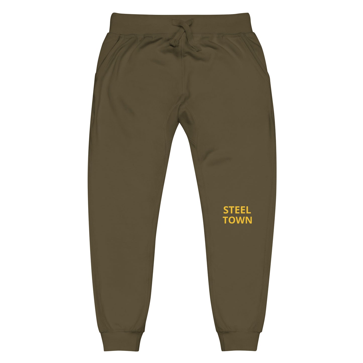 STEEL TOWN Logo Unisex fleece sweatpants