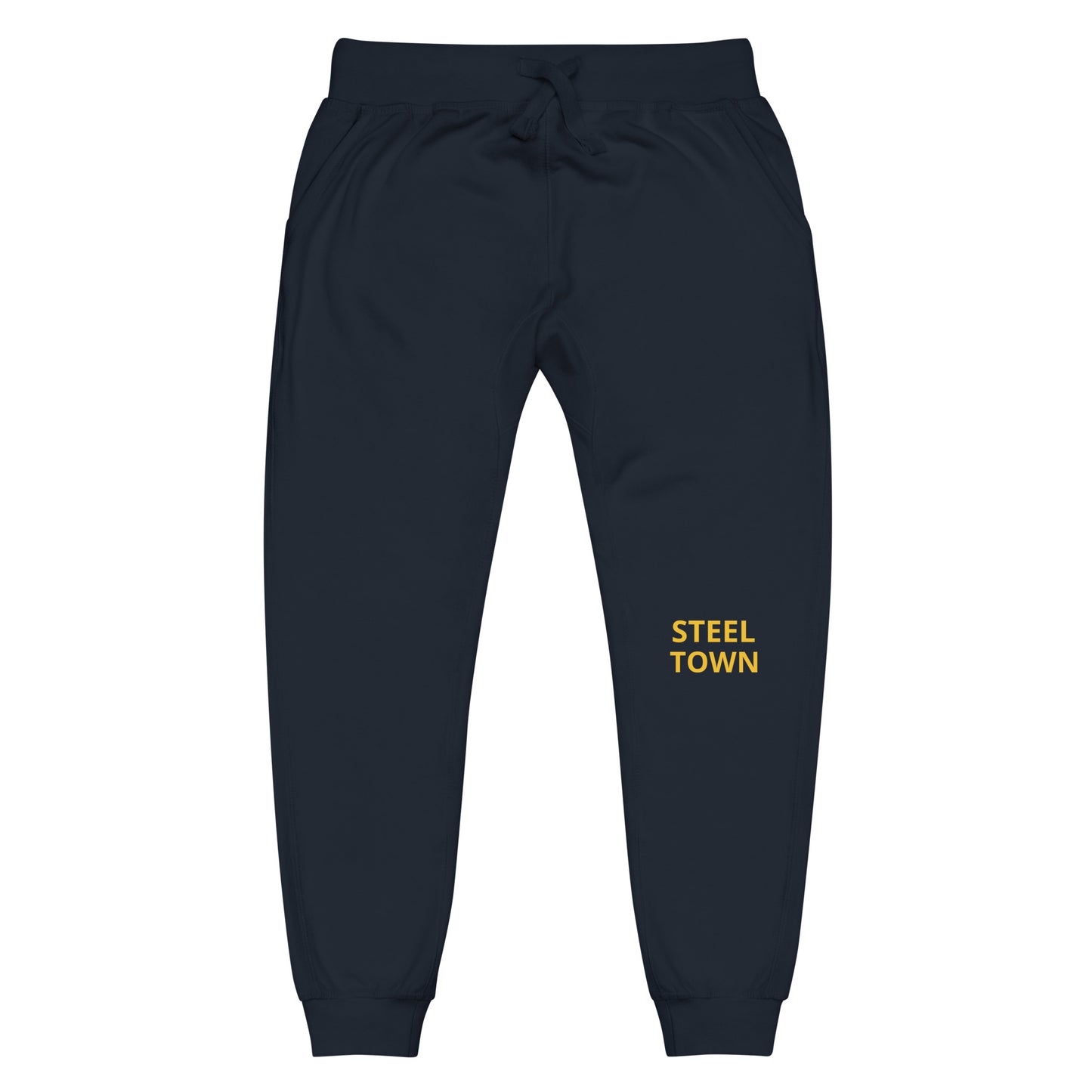 STEEL TOWN Logo Unisex fleece sweatpants