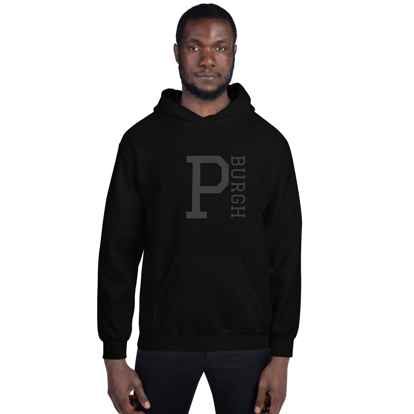 MIDNIGHT COLLECTION P-BURGH Unisex Hoodie
