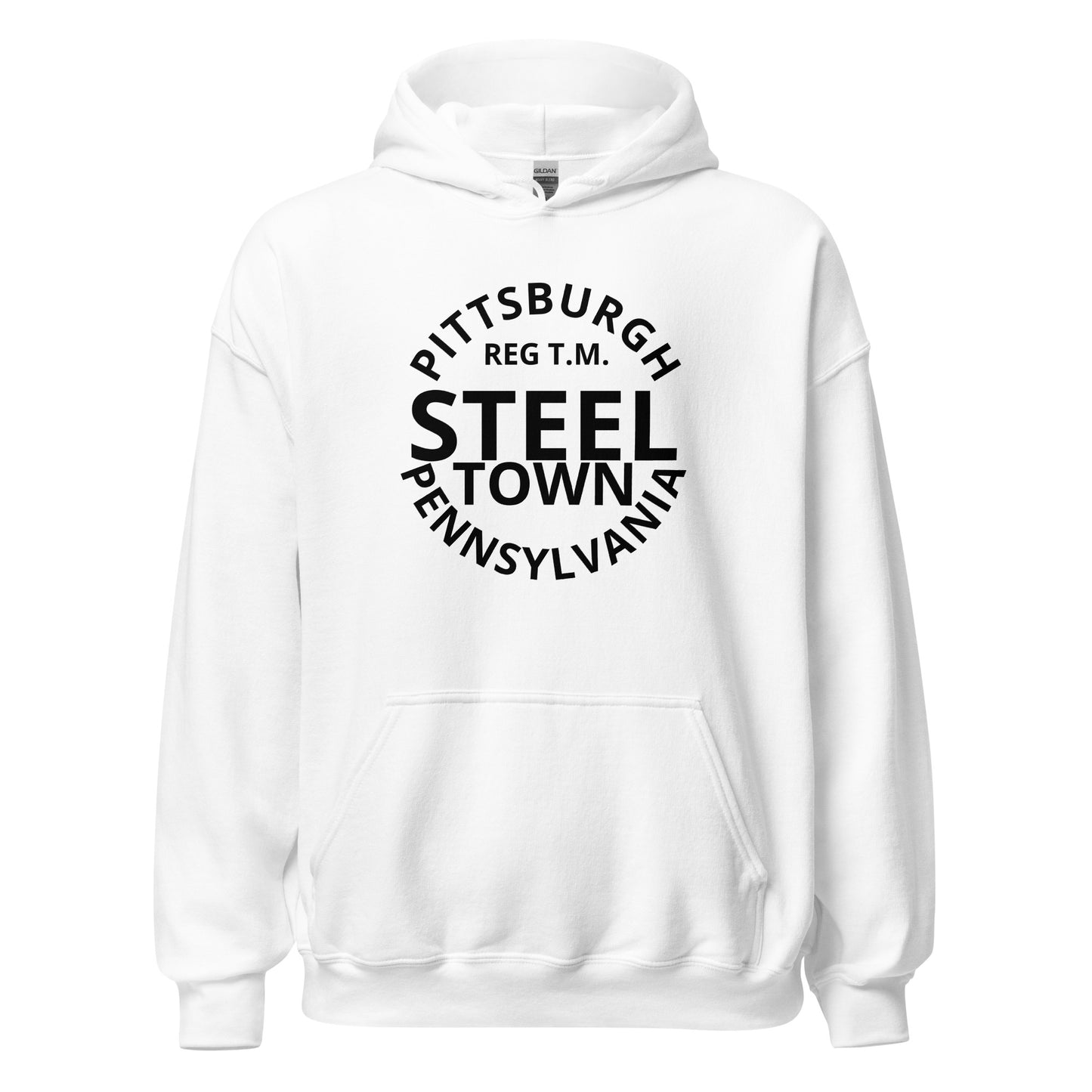 STEEL TOWN REG / T.M. Logo Unisex Hoodie