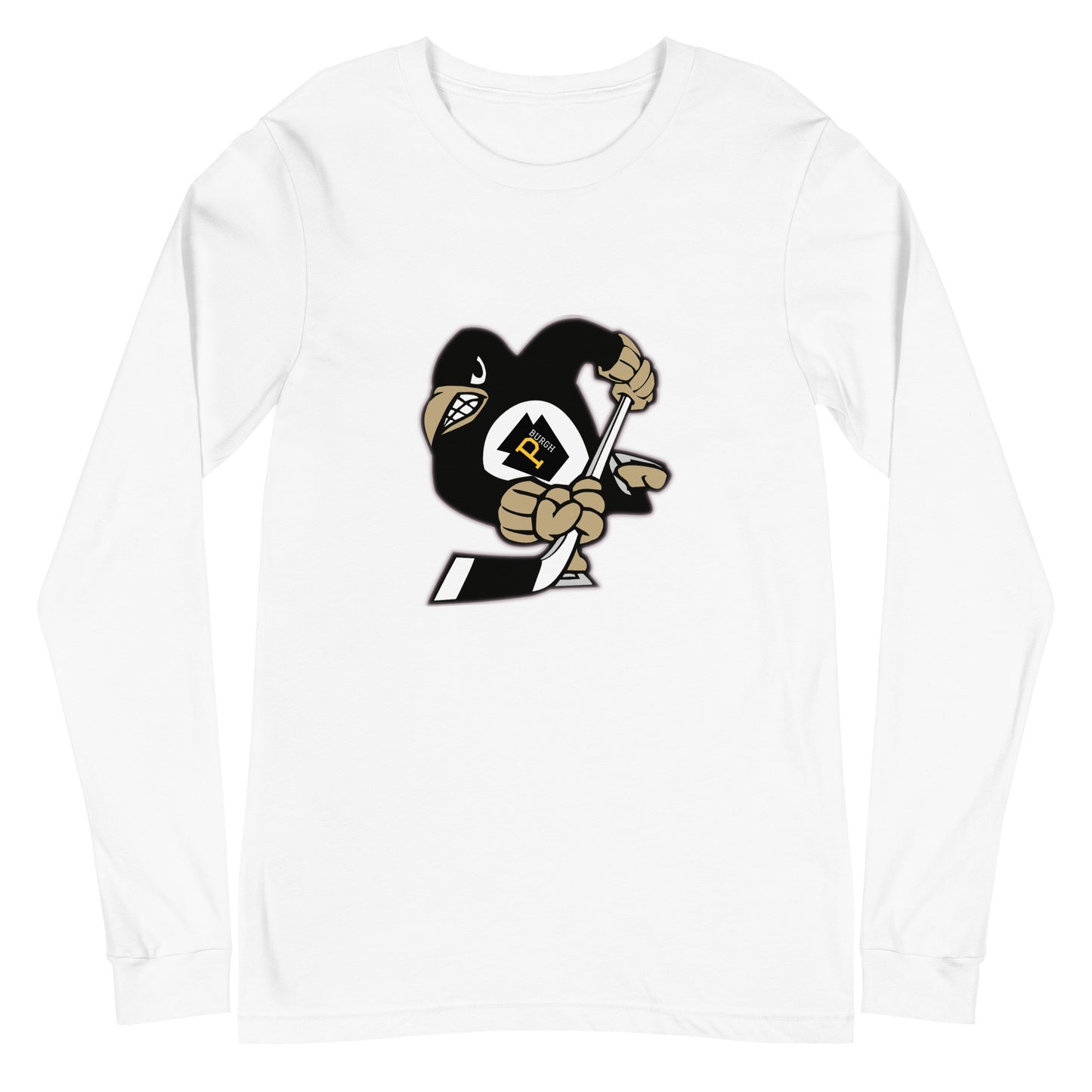 P-BURGH HOCKEY Unisex Long Sleeve Tee