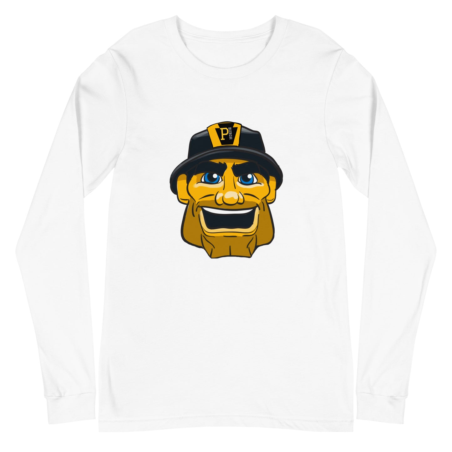 P-BURGH STEEL Unisex Long Sleeve Tee