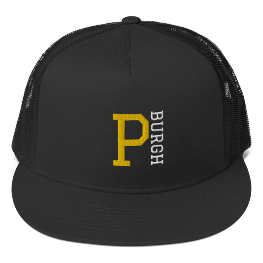 P-BURGH Trucker Cap