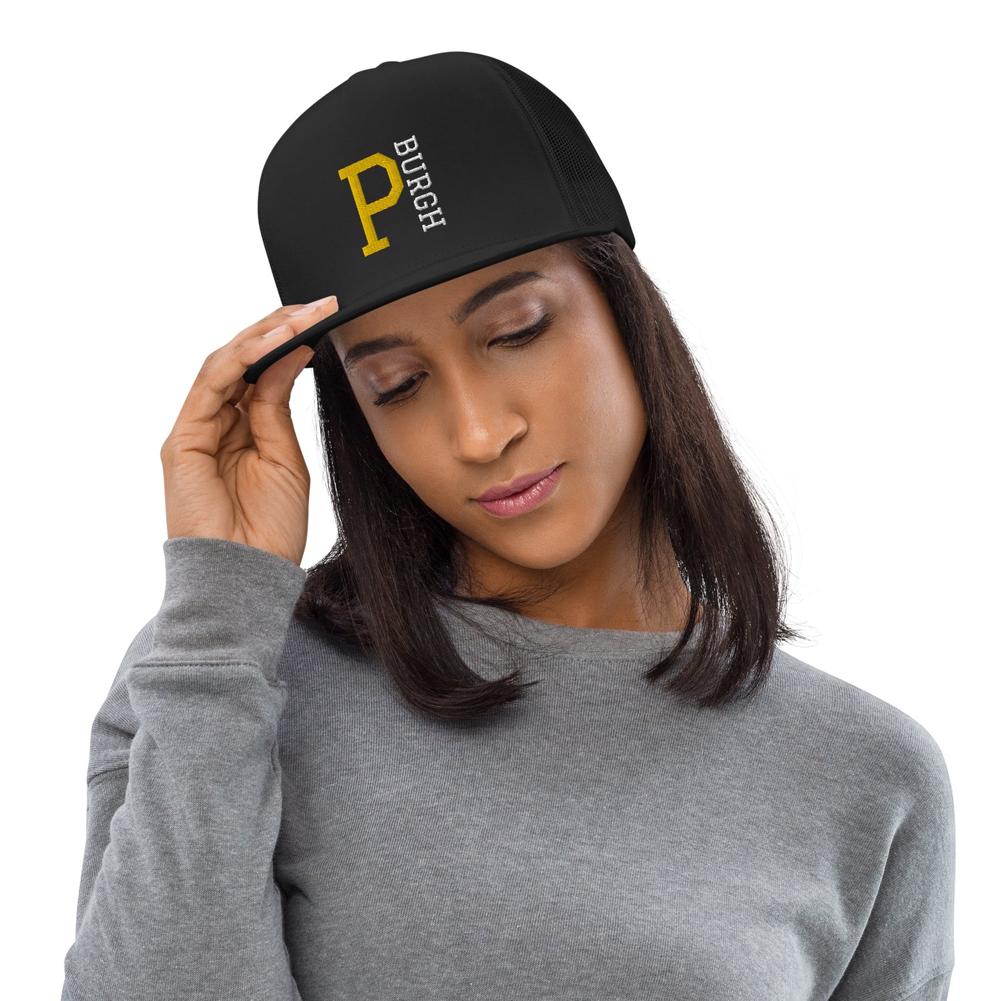 P-BURGH Trucker Cap