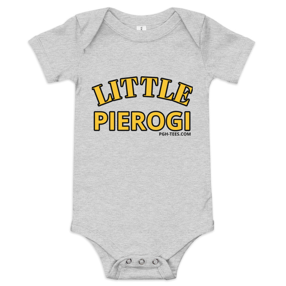 LITTLE PIEROGI Baby short sleeve one piece