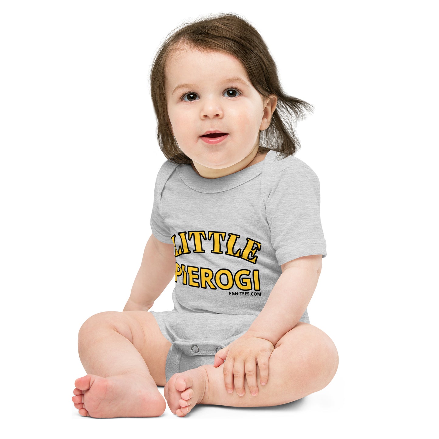 LITTLE PIEROGI Baby short sleeve one piece