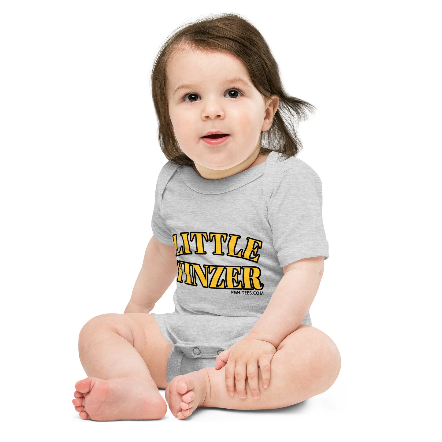 LITTLE YINZER Baby short sleeve one piece