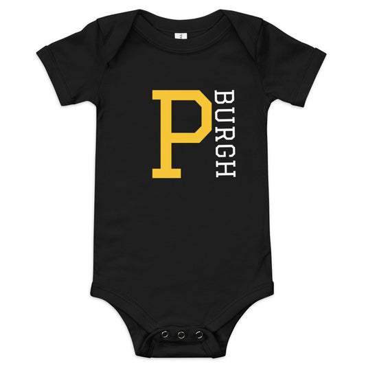 P-BURGH Brand Baby short sleeve one piece