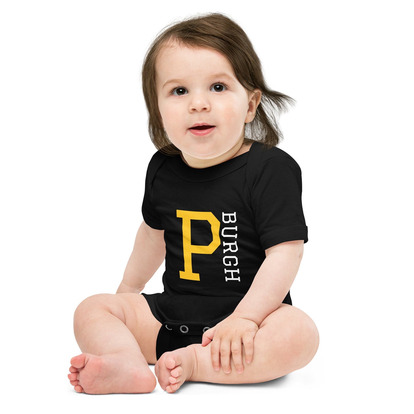 P-BURGH Brand Baby short sleeve one piece