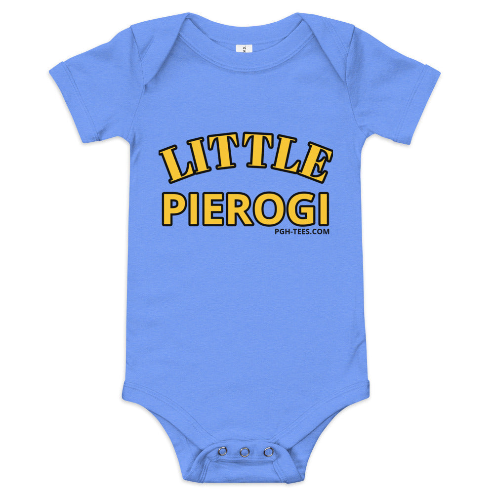 LITTLE PIEROGI Baby short sleeve one piece