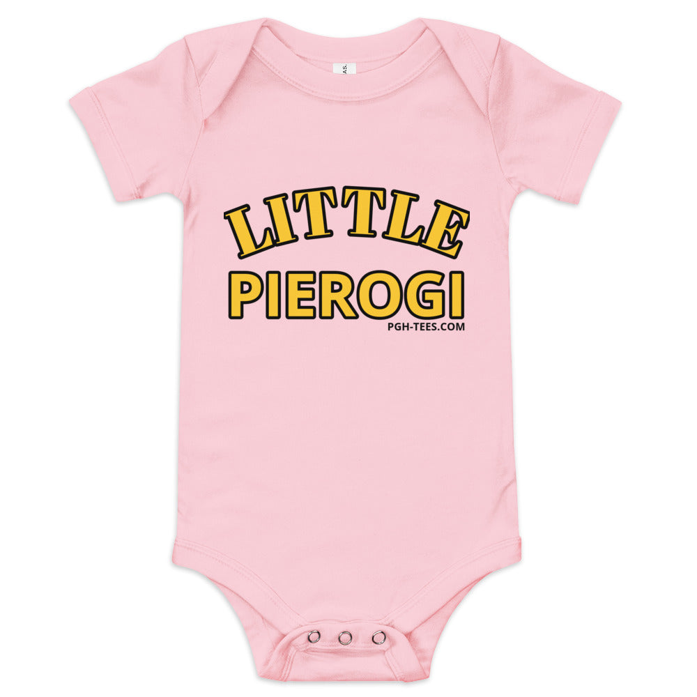 LITTLE PIEROGI Baby short sleeve one piece