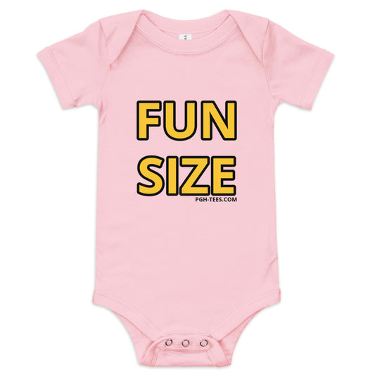 FUN SIZE Baby short sleeve one piece