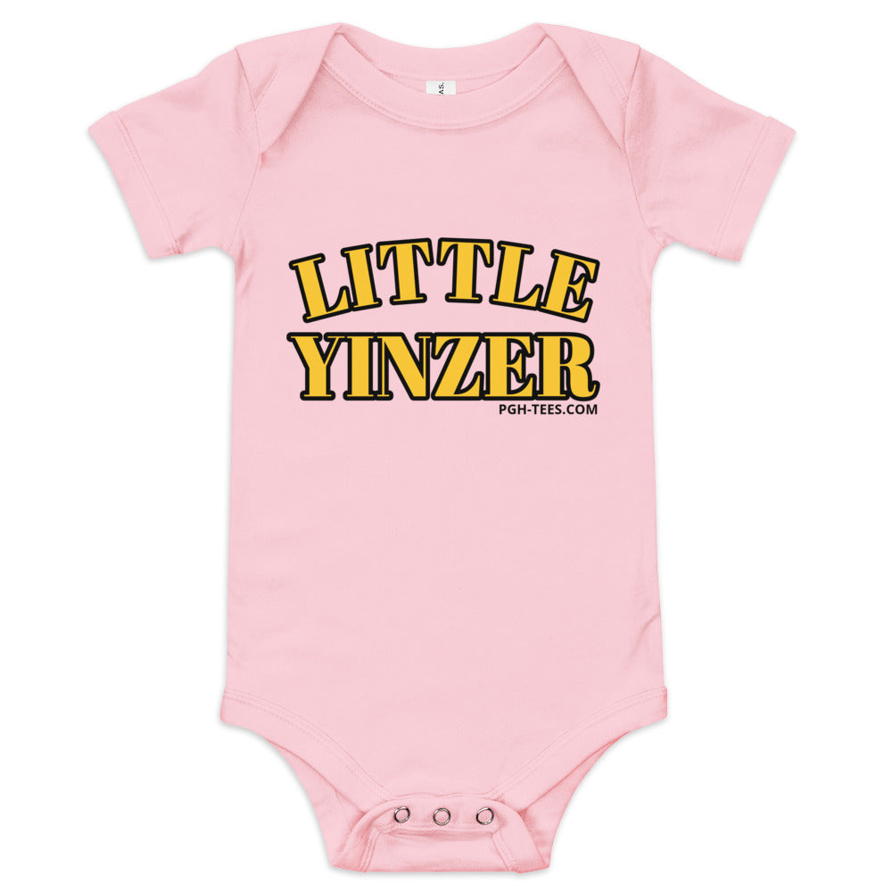 LITTLE YINZER Baby short sleeve one piece