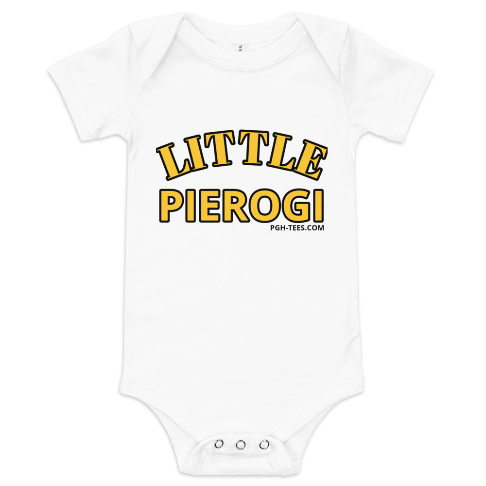 LITTLE PIEROGI Baby short sleeve one piece