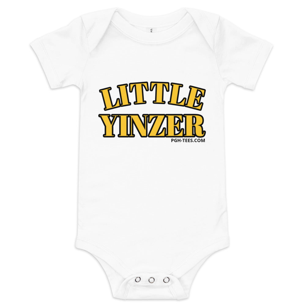 LITTLE YINZER Baby short sleeve one piece