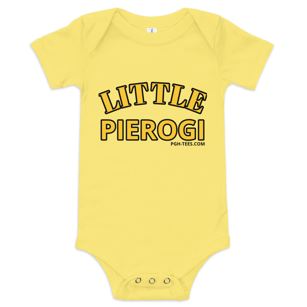 LITTLE PIEROGI Baby short sleeve one piece