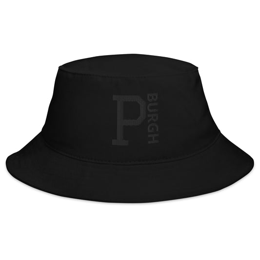 MIDNIGHT COLLECTION P-BURGH Bucket Hat