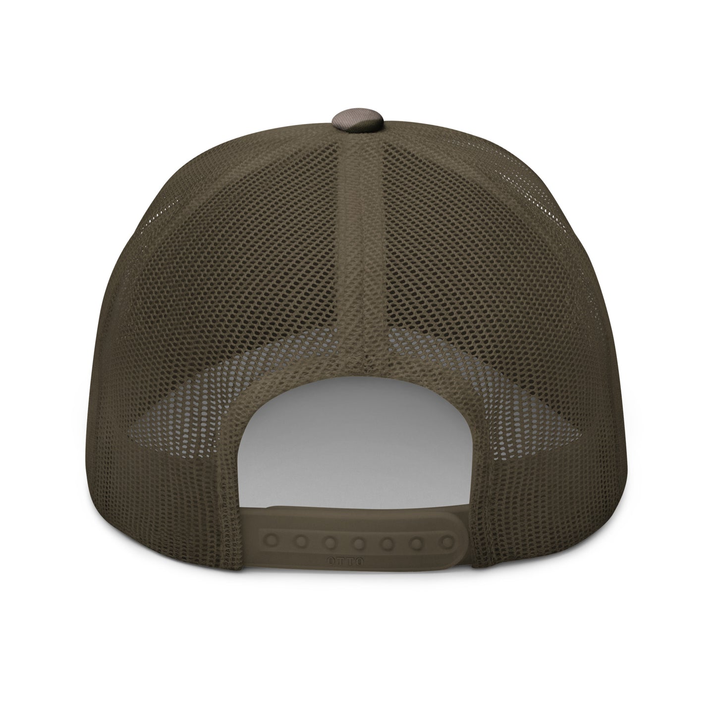 P-BURGH Brand Camouflage trucker hat