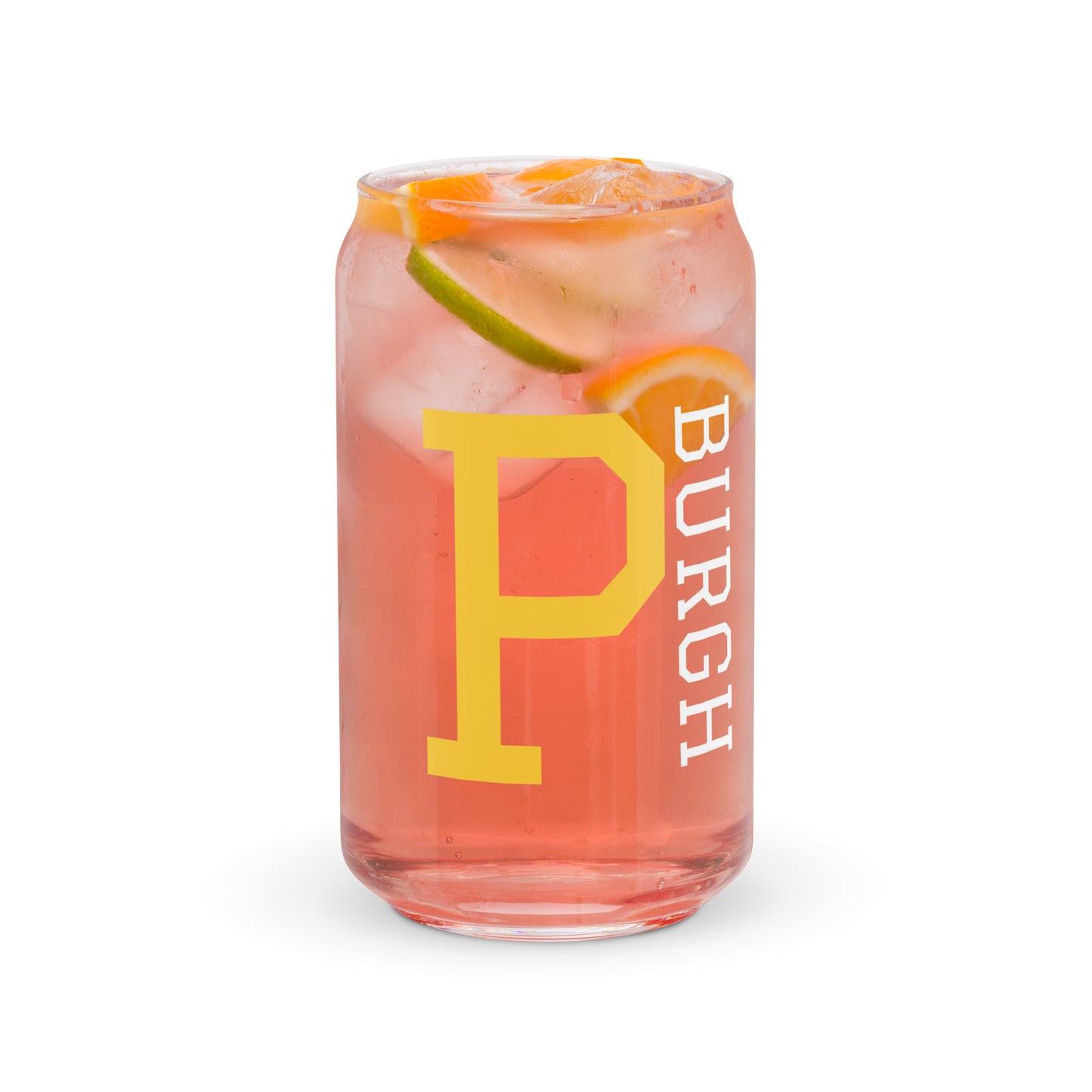 P-BURGH Brand Can-shaped glass