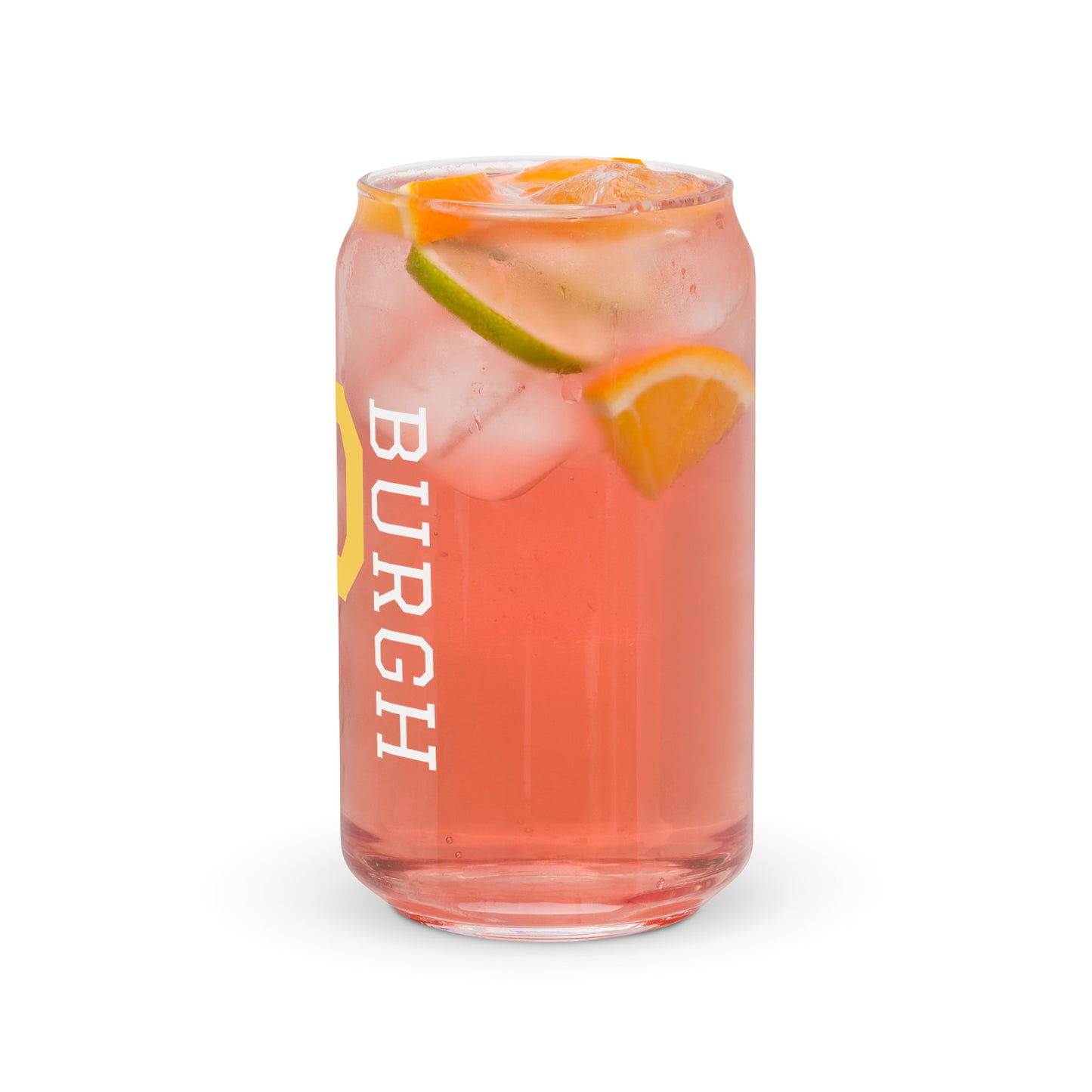 P-BURGH Brand Can-shaped glass