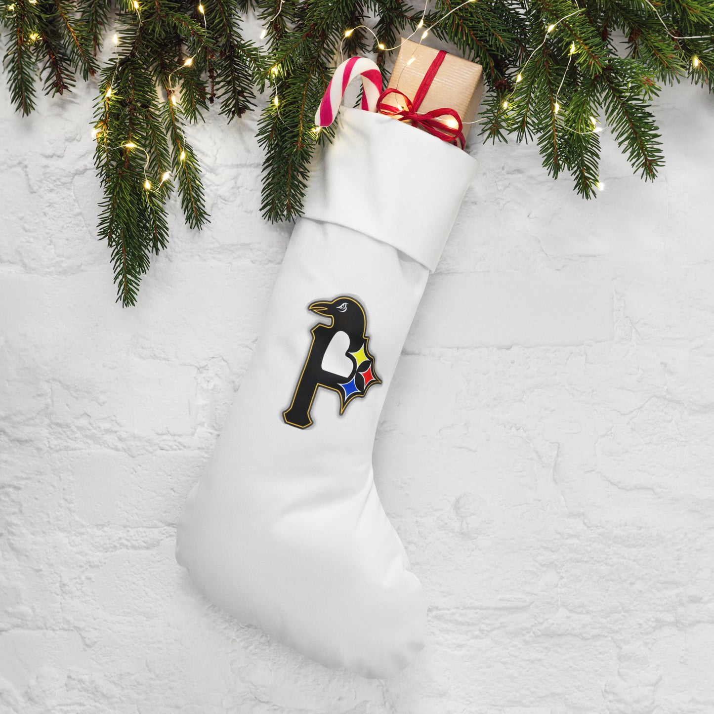 ALL TEAMS LOGO Christmas Stocking