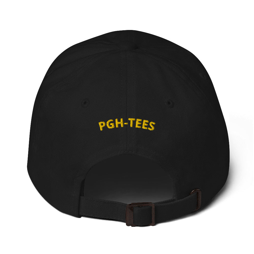 YINZ (dad hat) embroidered