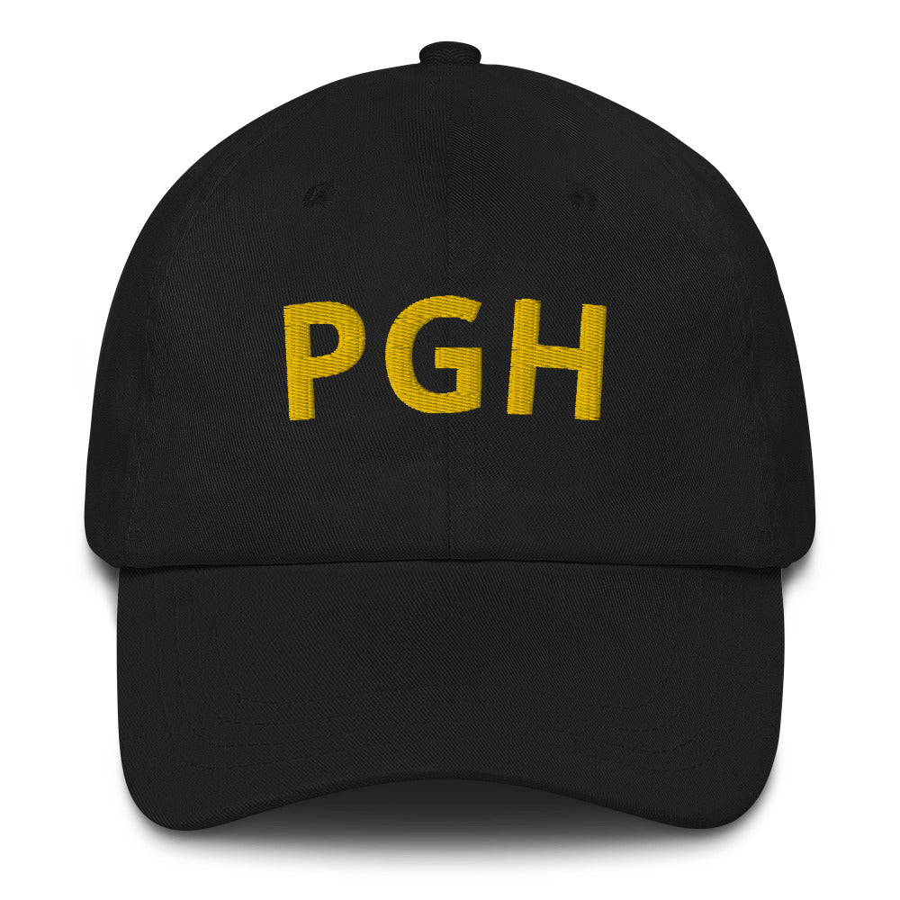 PGH (dad hat) embroidered