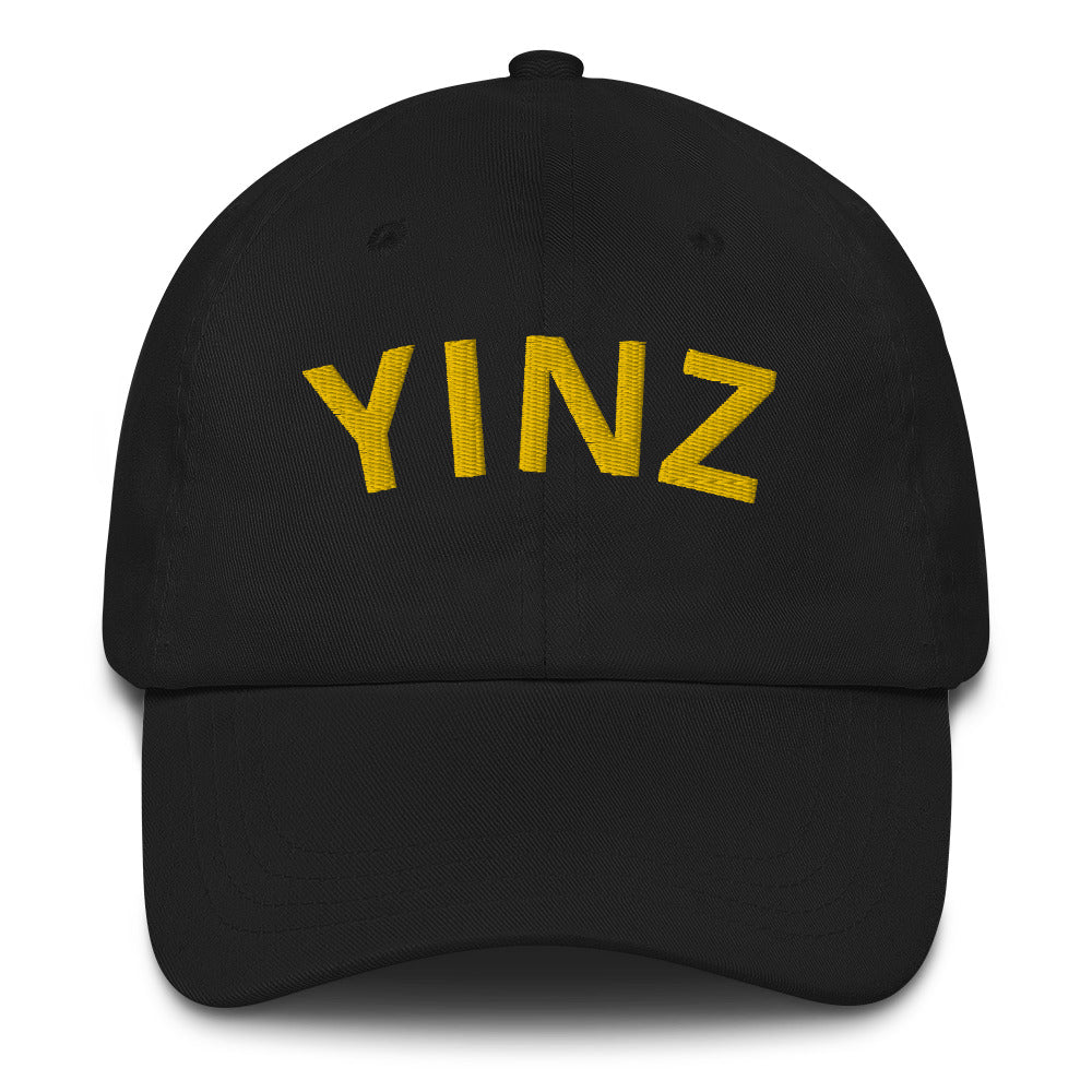 YINZ (dad hat) embroidered