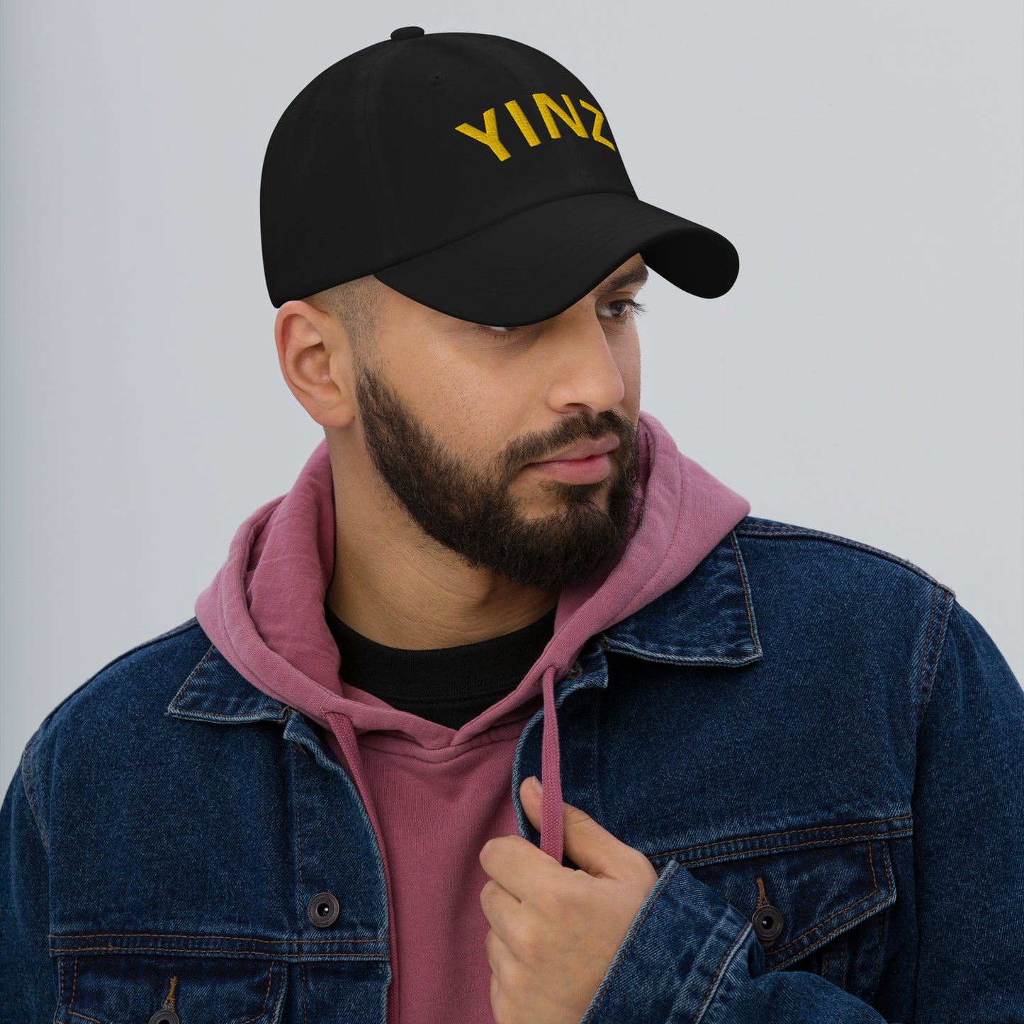 YINZ (dad hat) embroidered