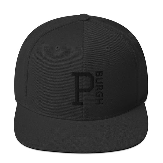 MIDNIGHT COLLECTION - P-BURGH Snapback Hat