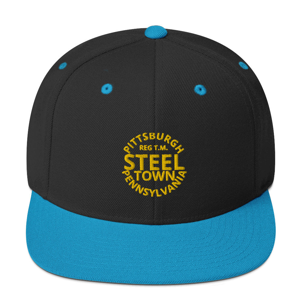 STEEL TOWN / REG T.M. Logo Snapback Hat