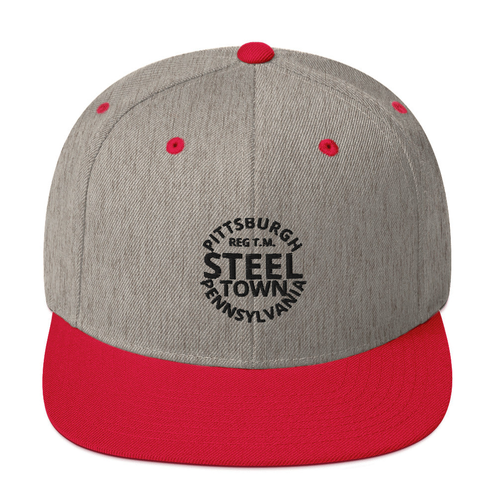 STEEL TOWN / REG T.M. Logo Snapback Hat