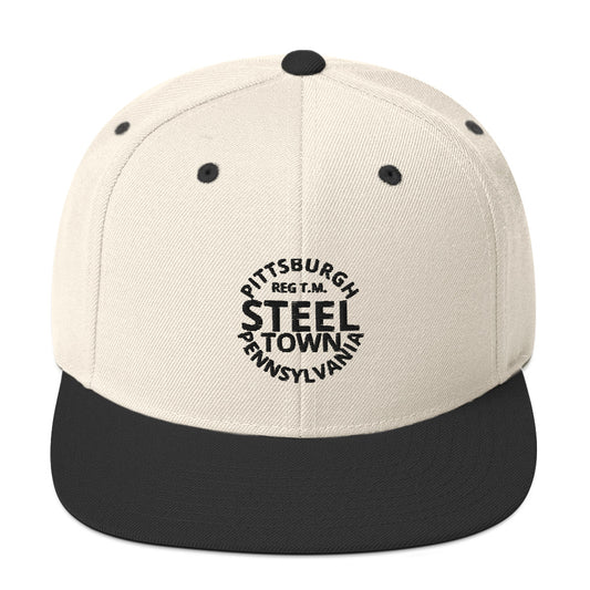 STEEL TOWN / REG T.M. Logo Snapback Hat