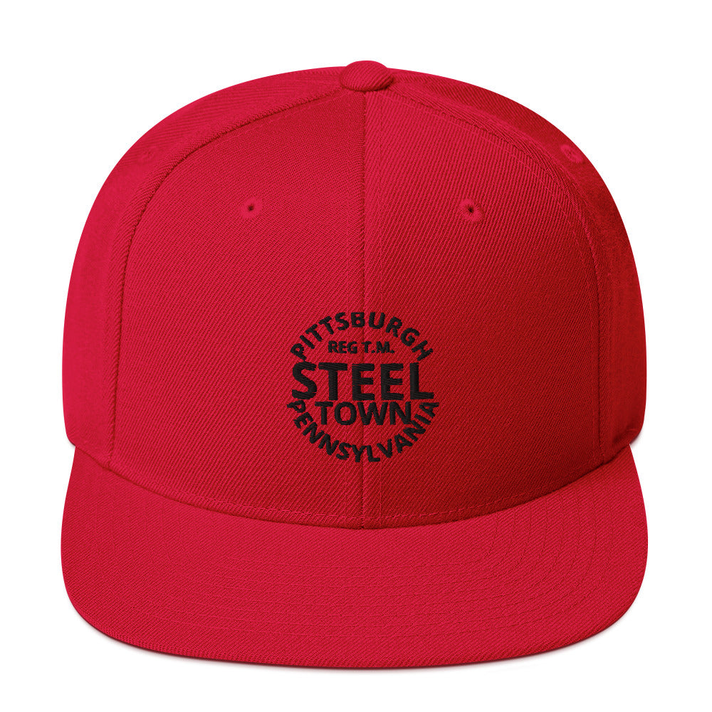 STEEL TOWN / REG T.M. Logo Snapback Hat