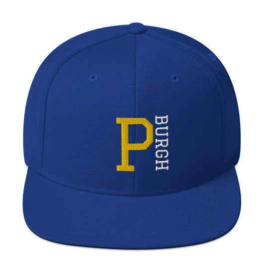 P-BURGH Snapback Hat