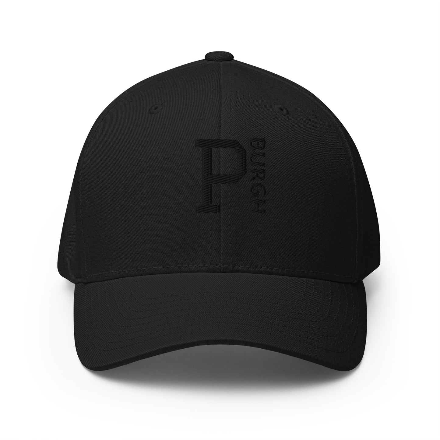 P-BURGH - Closed Back Structured Twill Cap