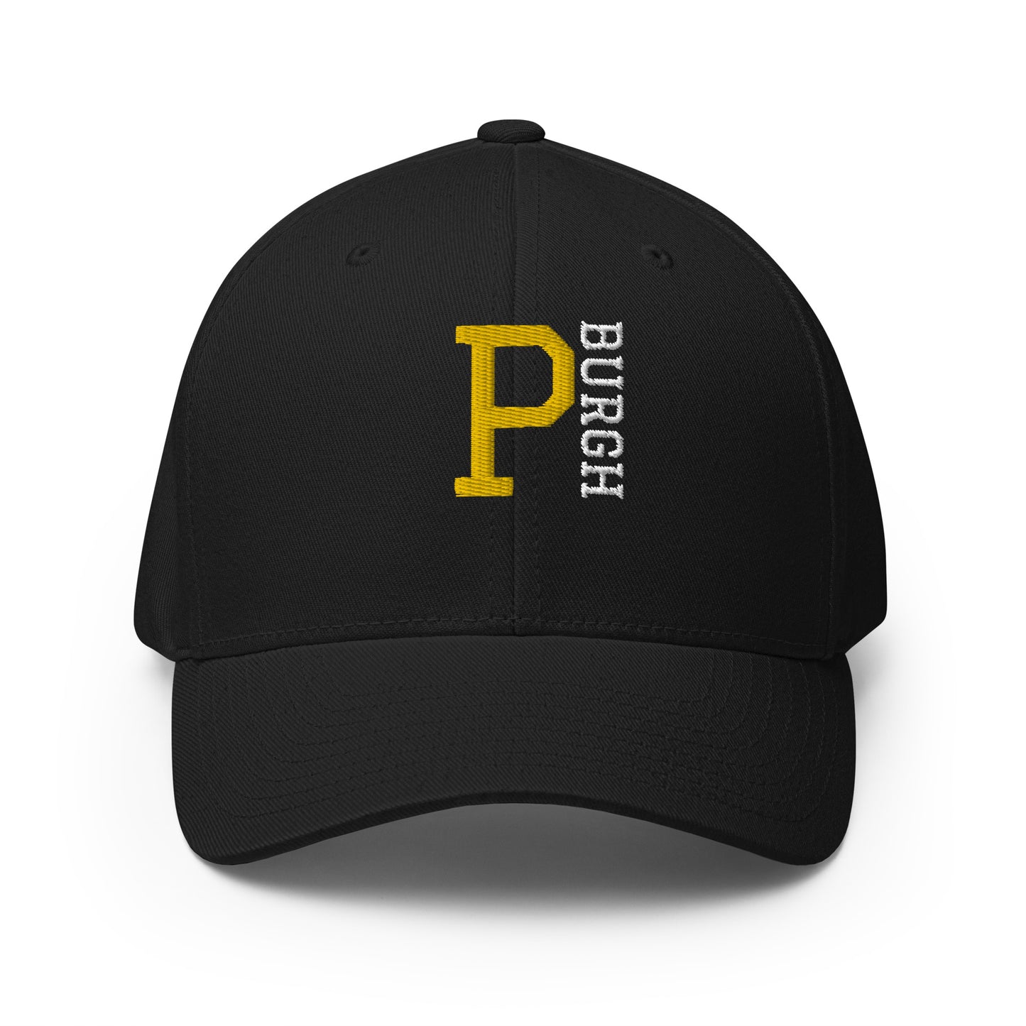 P-BURGH Structured Twill Cap (Closed Back)