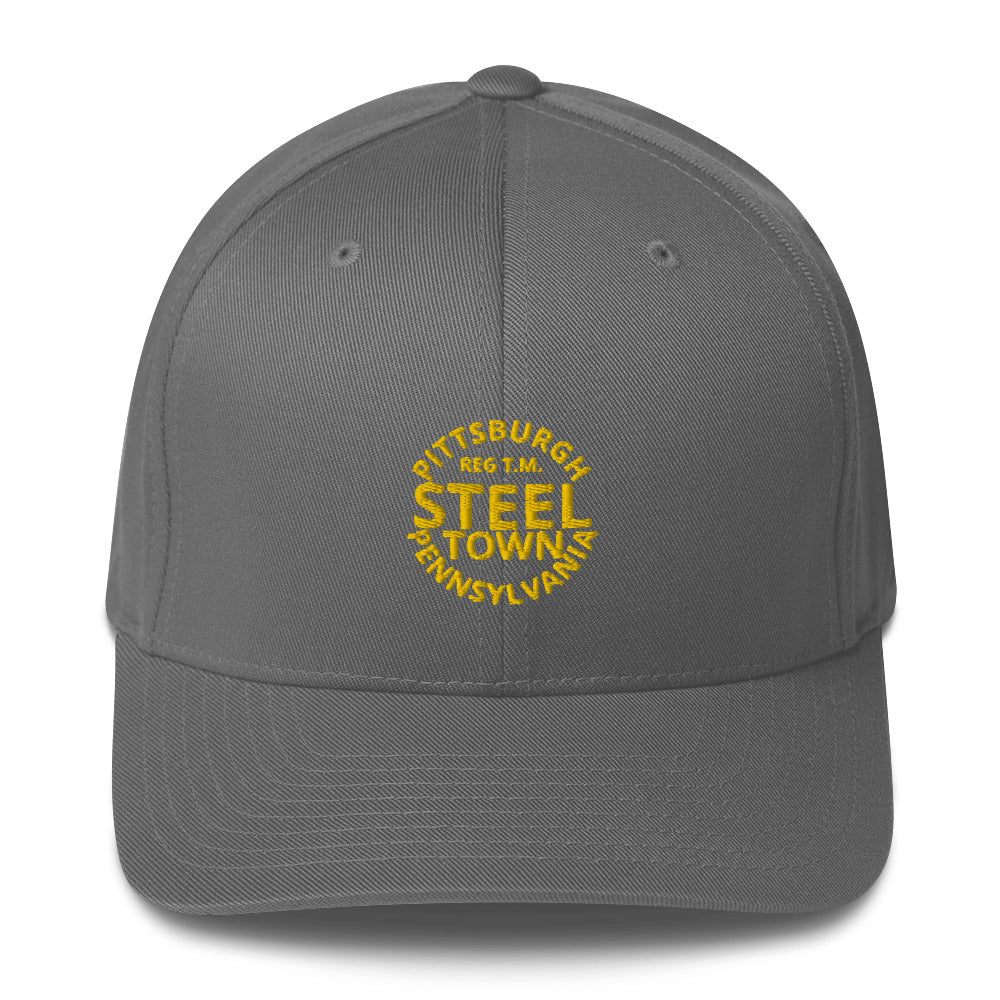 STEEL TOWN / REG T.M. Structured Twill Cap (Closed Back)