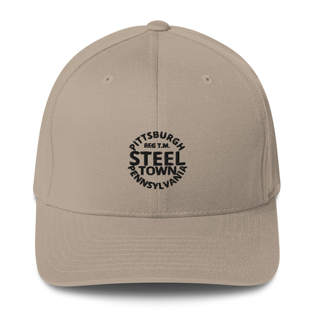 STEEL TOWN / REG T.M. Structured Twill Cap (Closed Back)