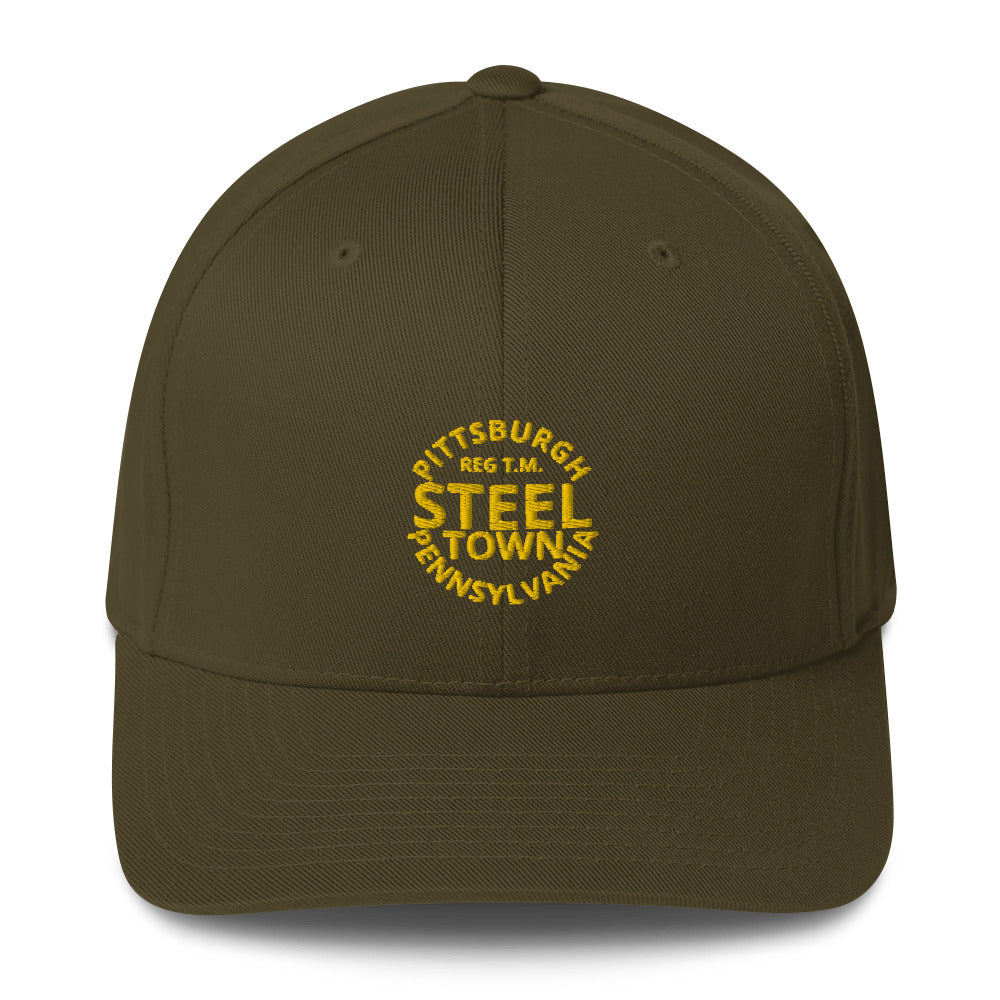 STEEL TOWN / REG T.M. Structured Twill Cap (Closed Back)