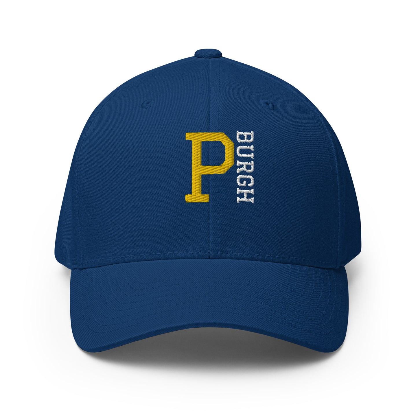 P-BURGH - Closed Back Structured Twill Cap