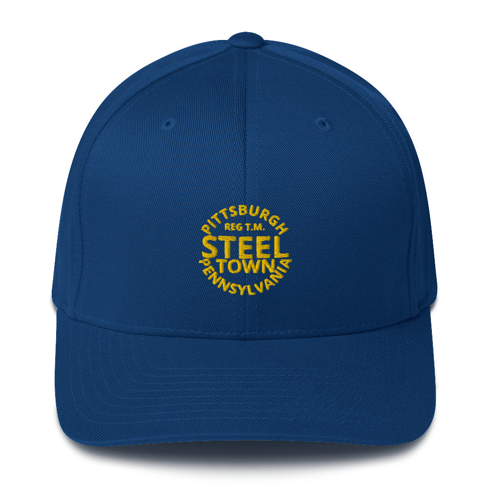 STEEL TOWN / REG T.M. Structured Twill Cap (Closed Back)