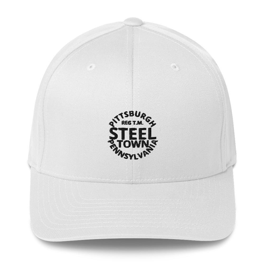 STEEL TOWN / REG T.M. Structured Twill Cap (Closed Back)