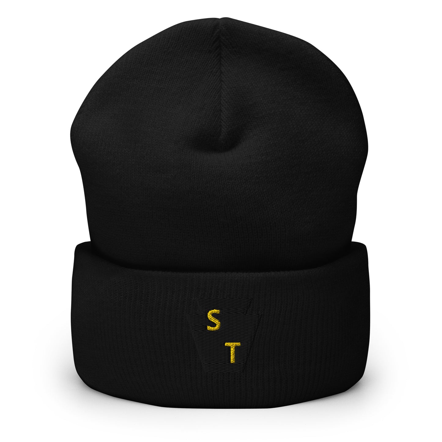 STEEL TOWN Keystone Logo Cuffed Beanie