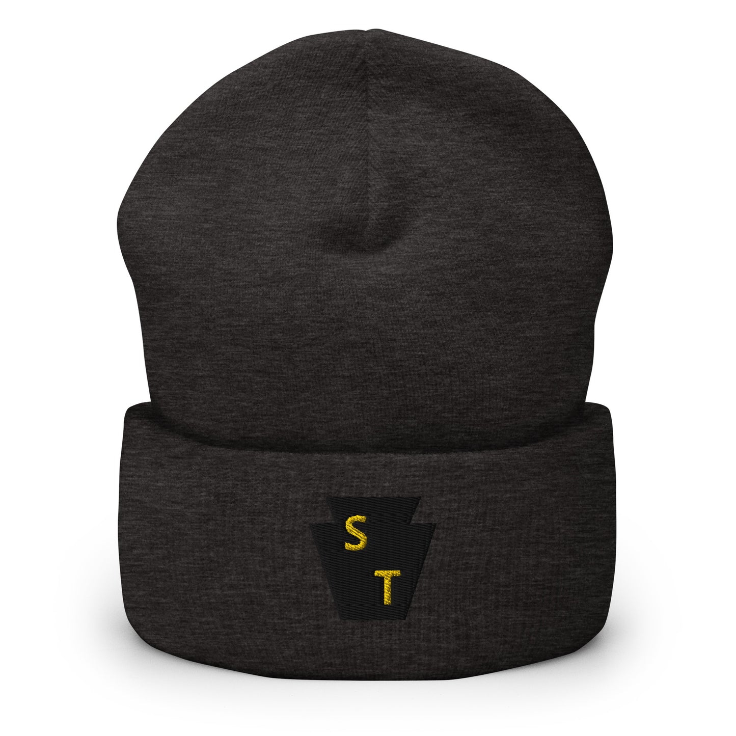 STEEL TOWN Keystone Logo Cuffed Beanie