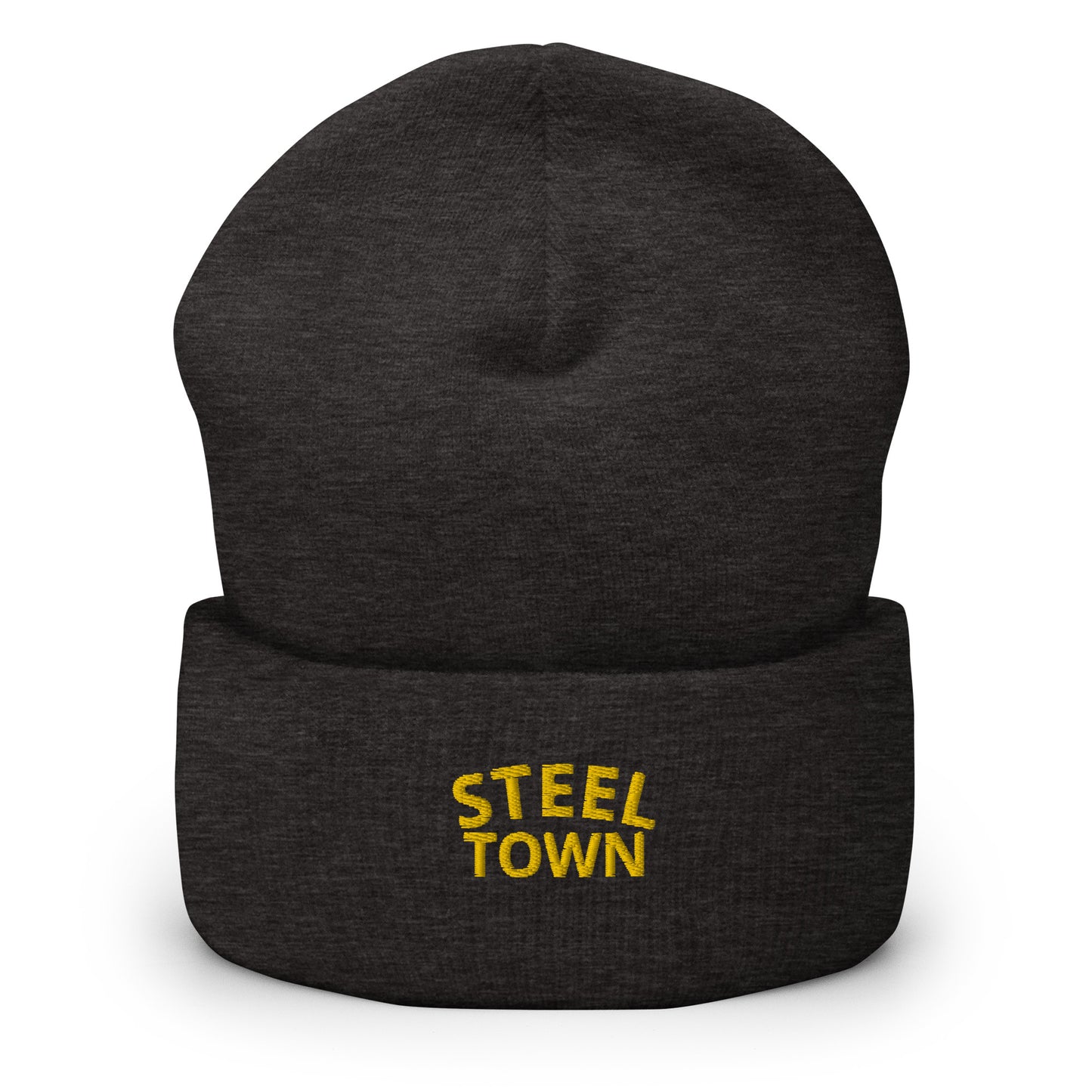 STEEL TOWN Logo Cuffed Beanie