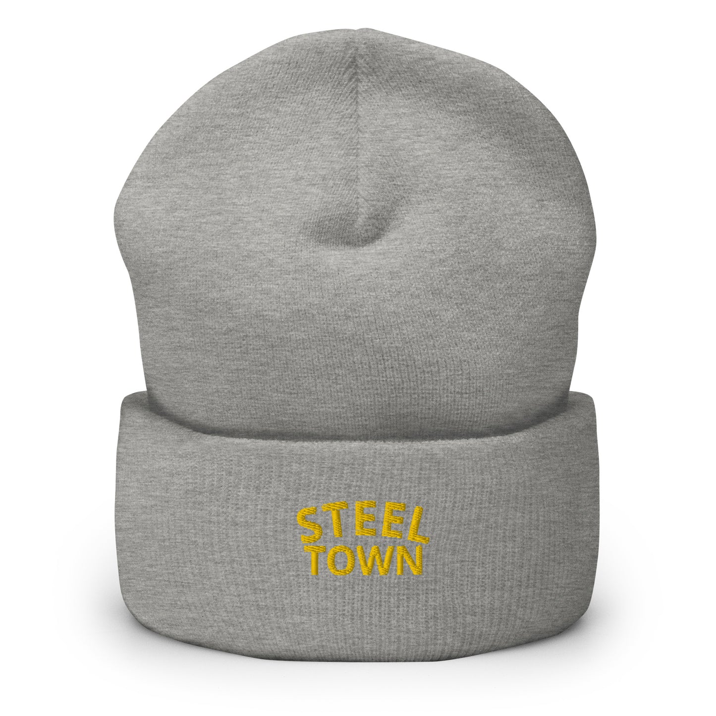 STEEL TOWN Logo Cuffed Beanie