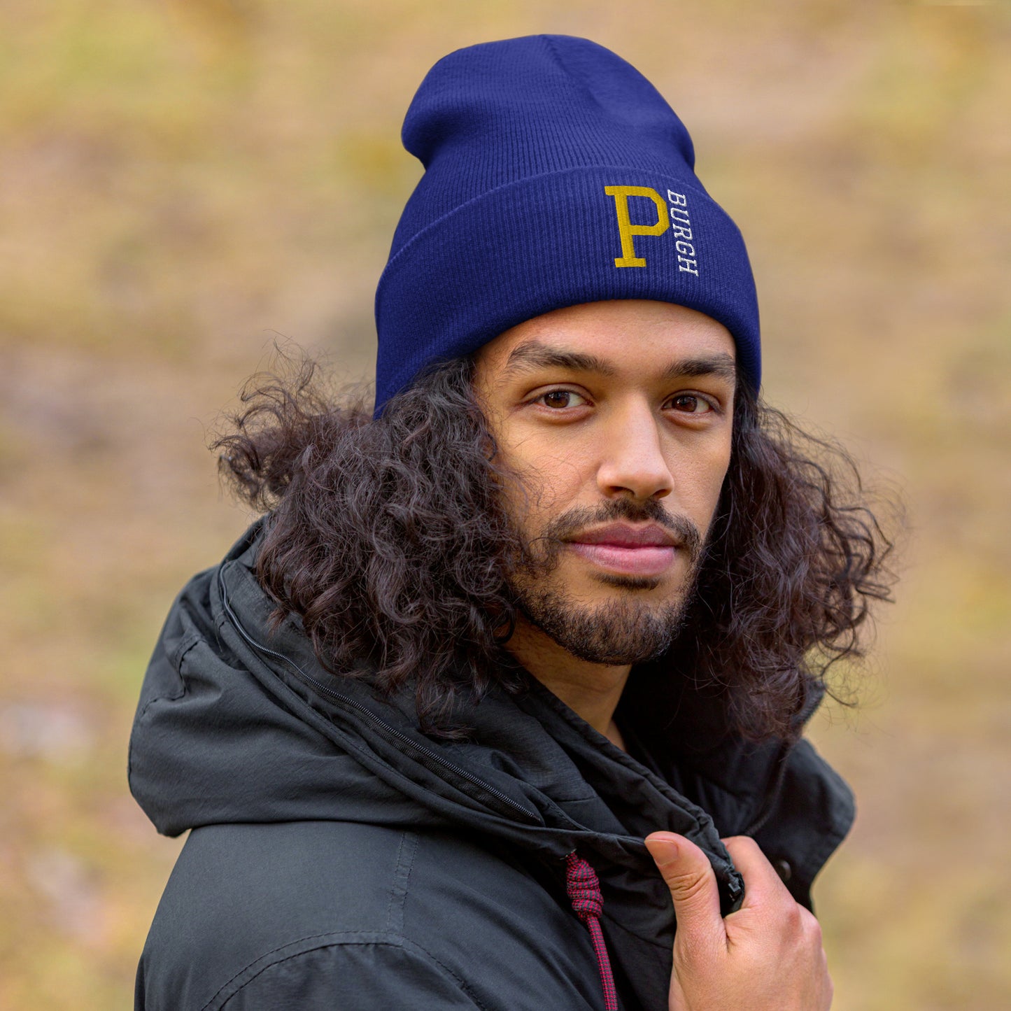 P-BURGH Cuffed Beanie