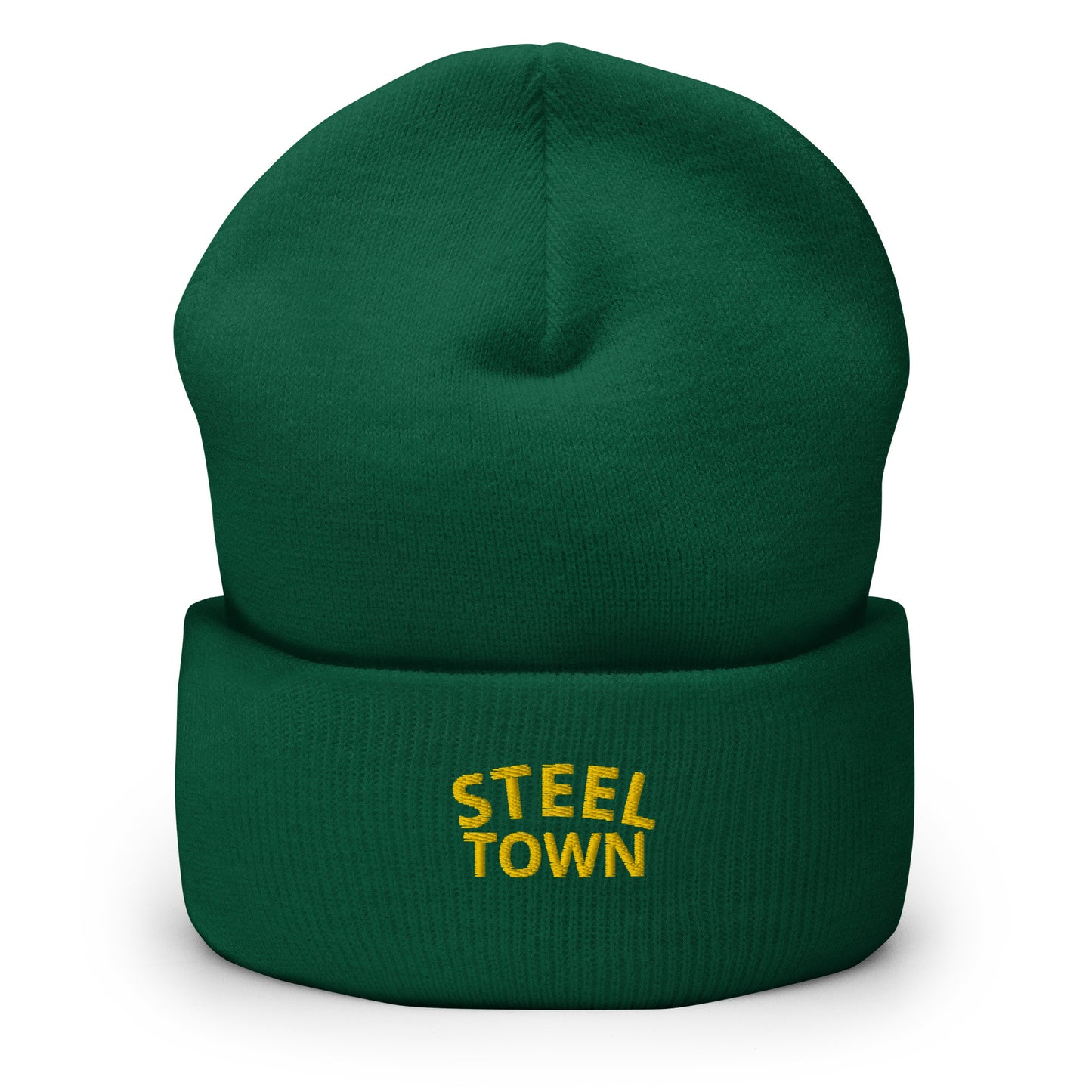 STEEL TOWN Logo Cuffed Beanie