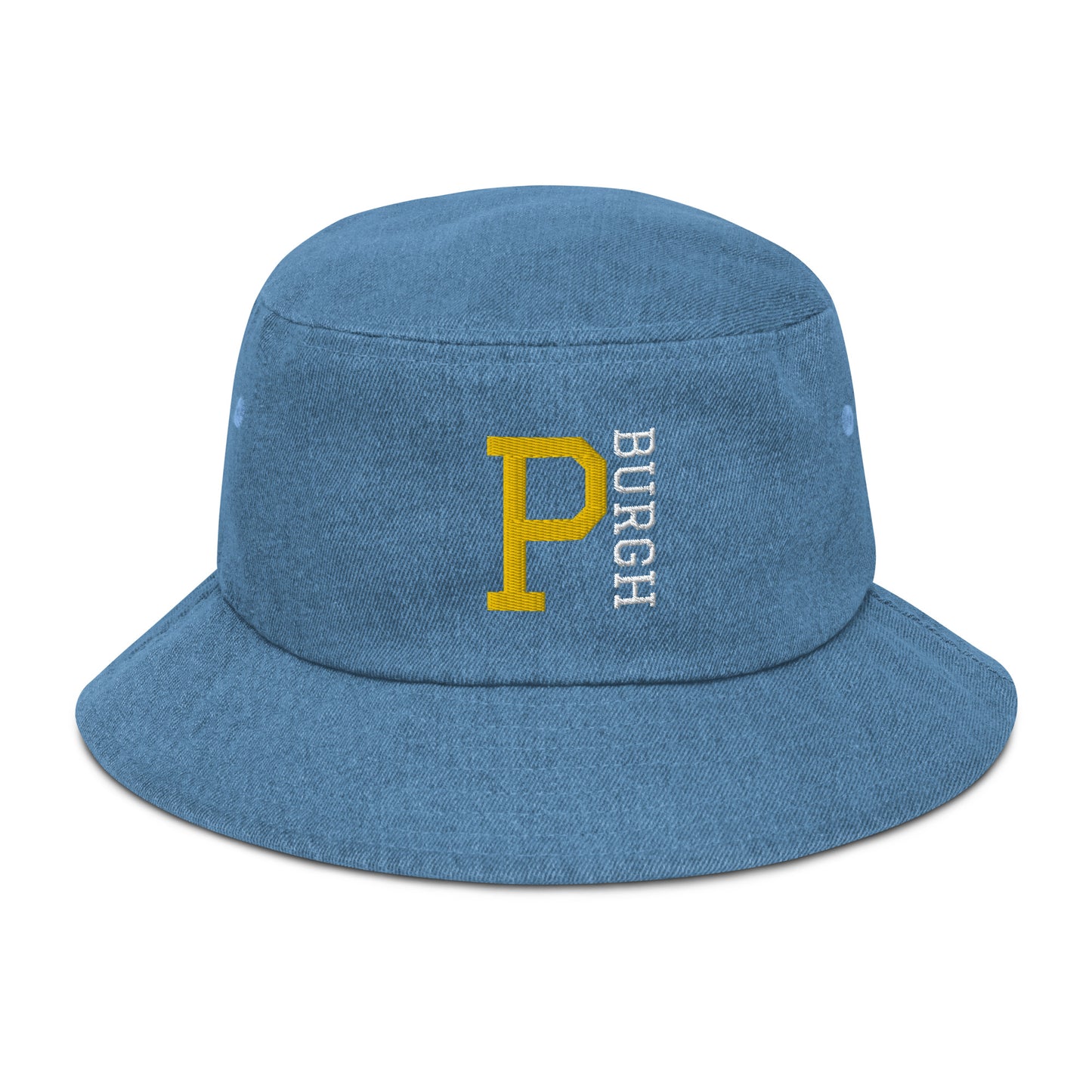 P-BURGH - Denim bucket hat